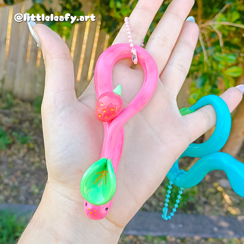 Berri the Strawberry Fruit Noodle ð