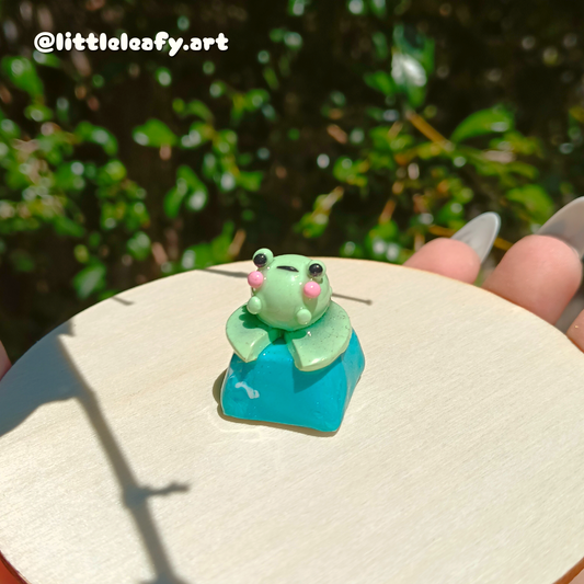 Chonks Lily Pad | Artisan Keycap