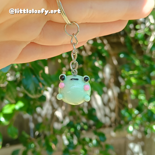 Chonk The Frog | Keychain