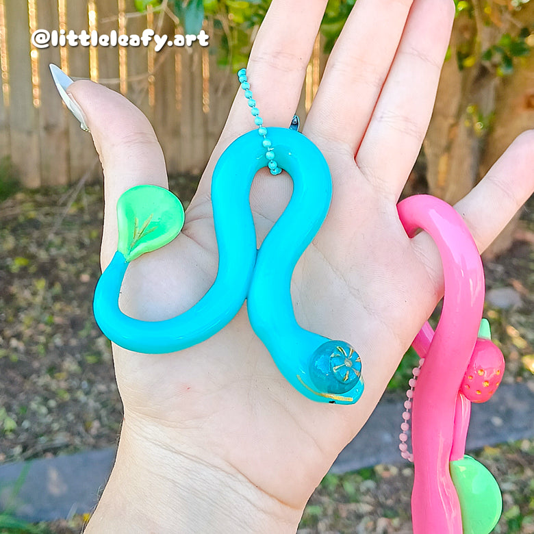 Bluey the Blueberry Fruit Noodle 🫐