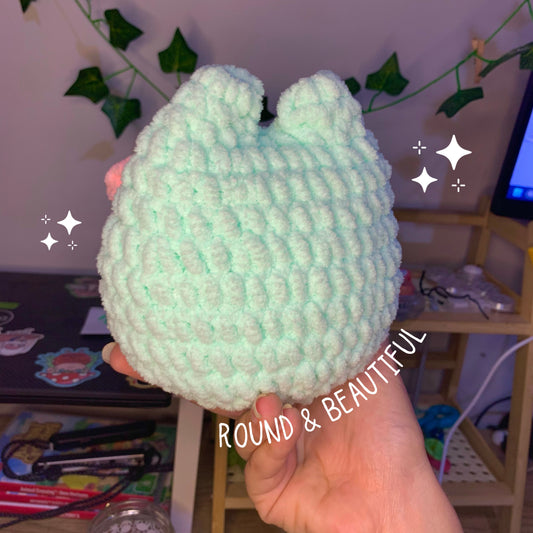 Minty Froggy Boi Plushie