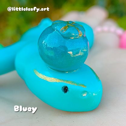 Bluey the Blueberry Fruit Noodle 🫐