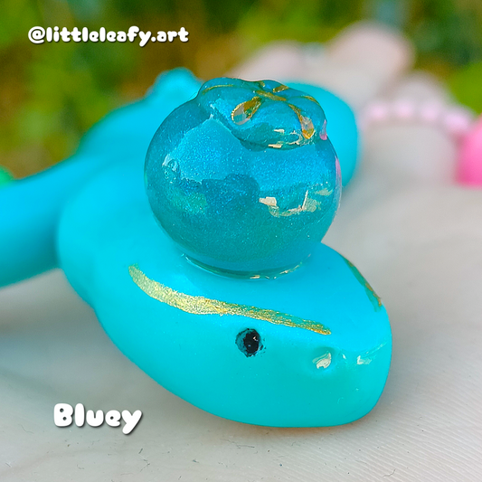 Bluey the Blueberry Fruit Noodle 🫐