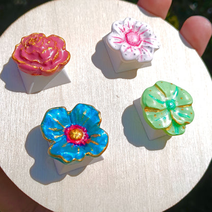 Florals | Artisan Keycaps