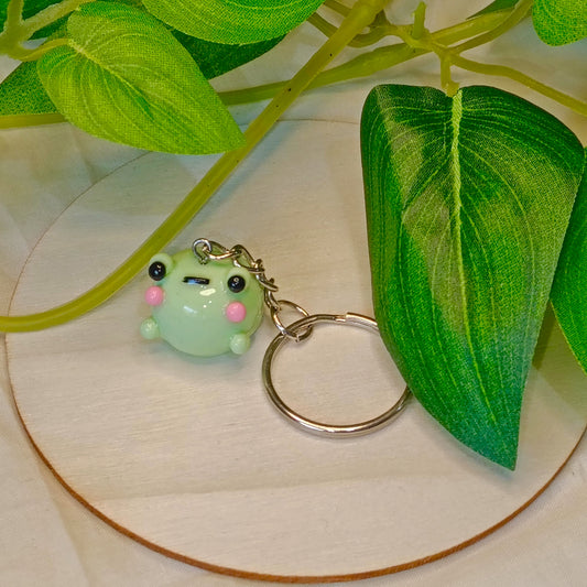 Chonk The Frog | Keychain