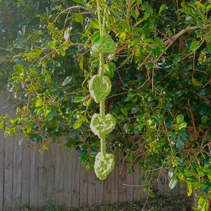 Green Vine Leaf Garlands