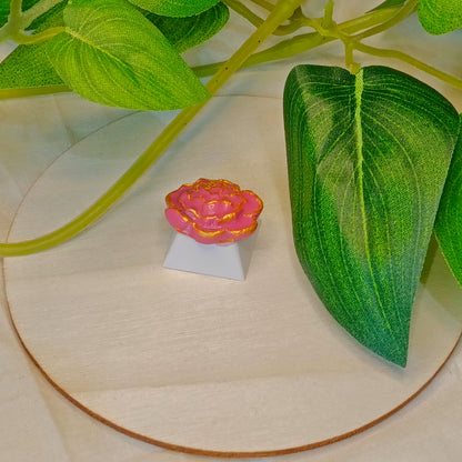 Florals | Artisan Keycaps