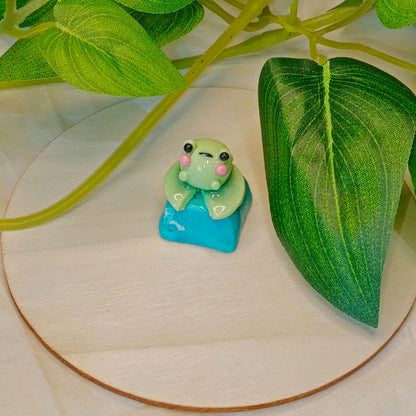Chonks Lily Pad | Artisan Keycap
