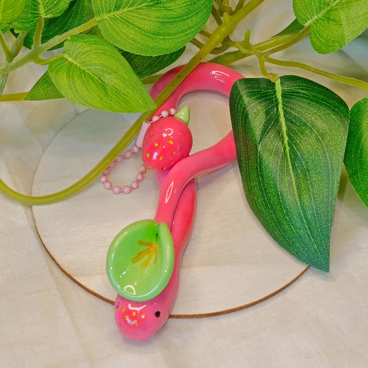 Berri the Strawberry Fruit Noodle 🍓