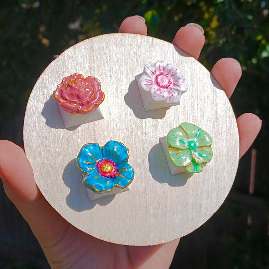Florals | Artisan Keycaps