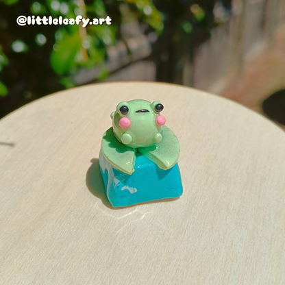 Chonks Lily Pad | Artisan Keycap