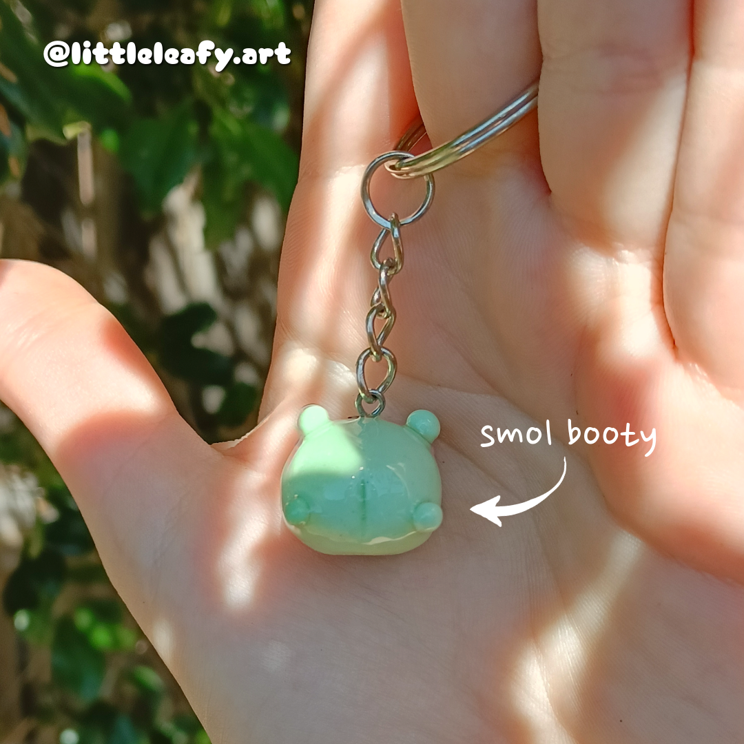 Chonk The Frog | Keychain