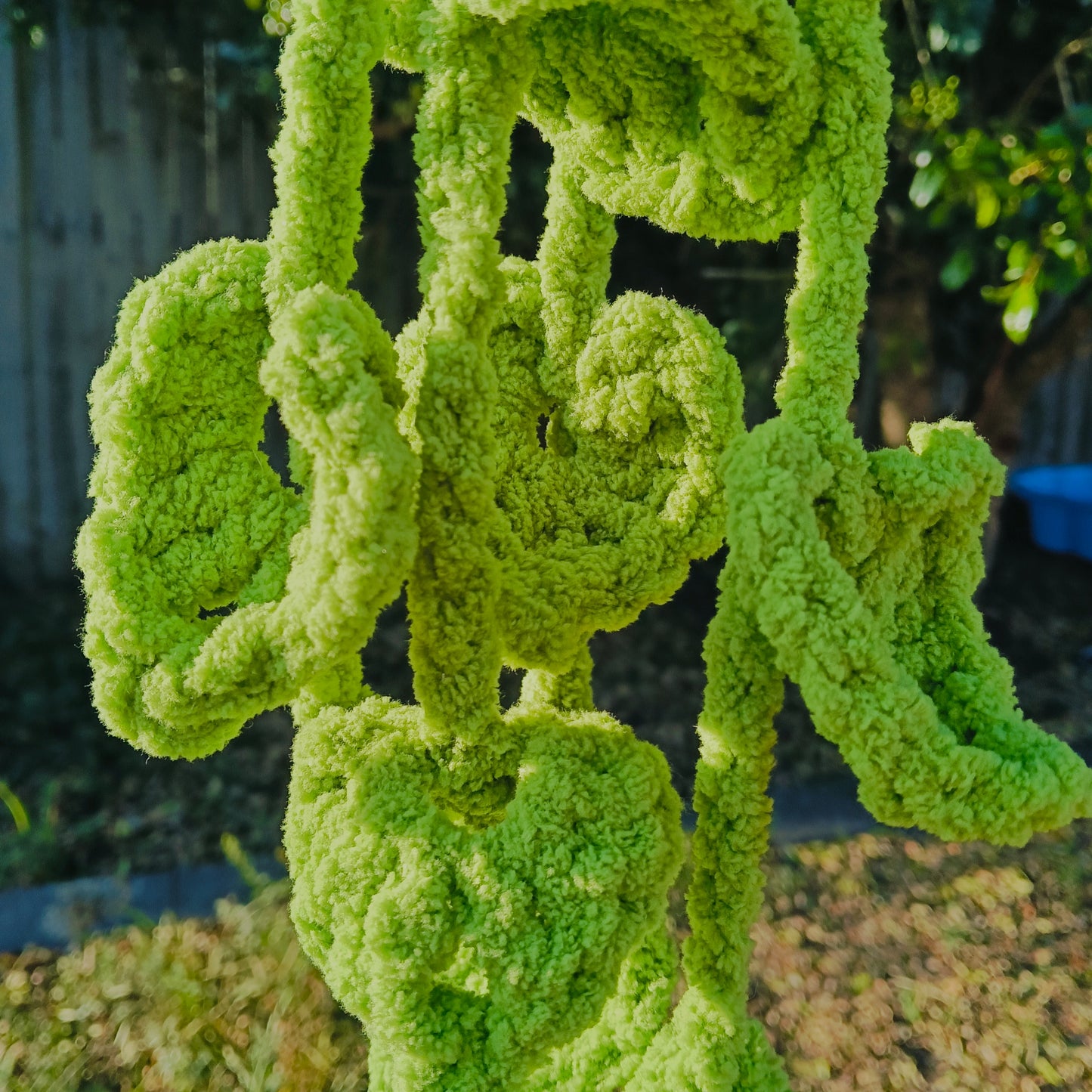 Green Vine Leaf Garlands