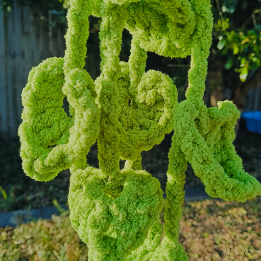 Green Vine Leaf Garlands